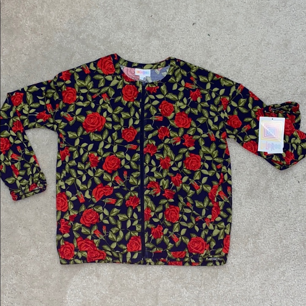 NWT LuLaRoe Monroe Jacket